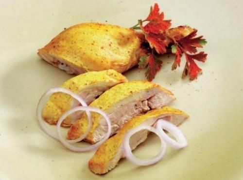 Куриное тандури. На 4 порции вам понадобится: Куриное тандури. На 4 порции вам понадобится: