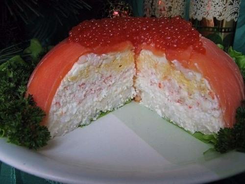 Топ - 9 самых вкусных слоеных салатов. 03