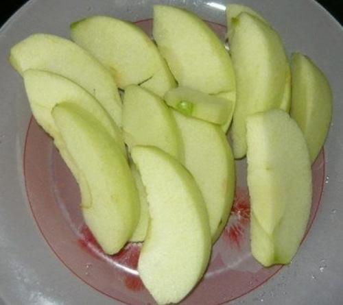 Слойки с яблоками. 01