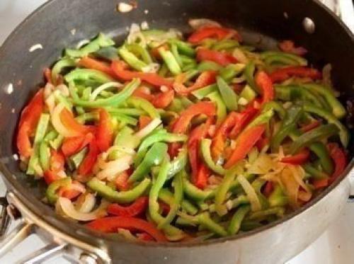 Пеппероната с курицей. 03