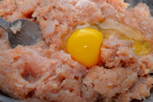 Куриные фрикадельки в ароматном томатном соусе. 04 Куриные фрикадельки в ароматном томатном соусе. 04