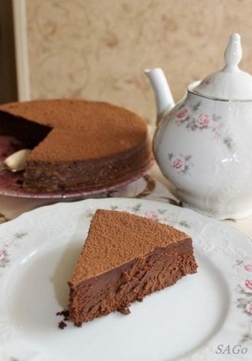 Трюфель Евы. Очень шоколадно, очень нежно, просто тает! 01 Трюфель Евы. Очень шоколадно, очень нежно, просто тает! 01