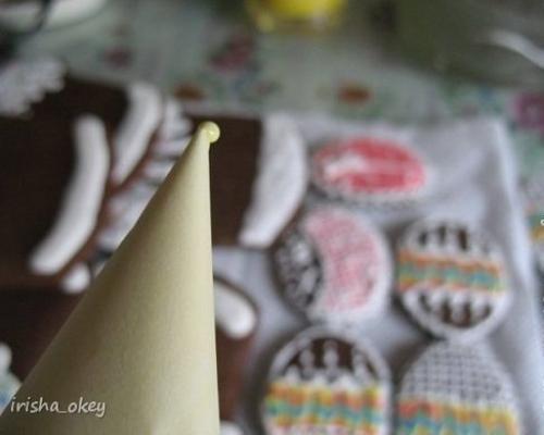 Пасхальные пряники. Пряники пекла по такому рецепту: 06 Пасхальные пряники. Пряники пекла по такому рецепту: 06