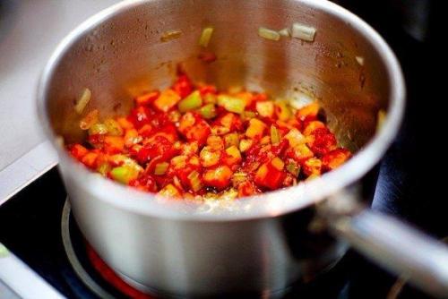Бразильский острый суп из чечевицы. 01 Бразильский острый суп из чечевицы. 01