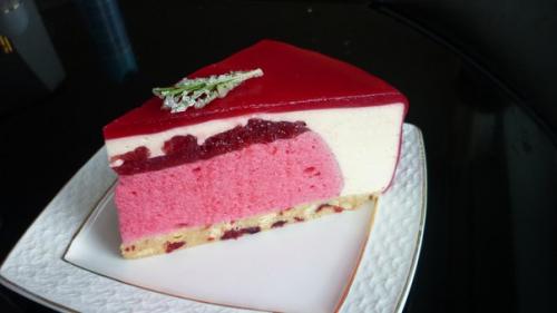 Клюквенный торт. Ингредиенты. 01