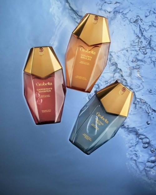 Крошка Белла хадид не просто радует нас шикарными фоточками, она расширяет линейку Orebella новыми мистами! 01