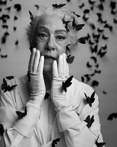 Легендарная бразильская актриса Фернанда монтенегру в 96 лет украсила весеннюю обложку Vogue Бразилии! 03