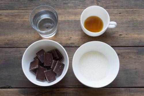 Очень быстрый шоколадный мусс. 01 Очень быстрый шоколадный мусс. 01