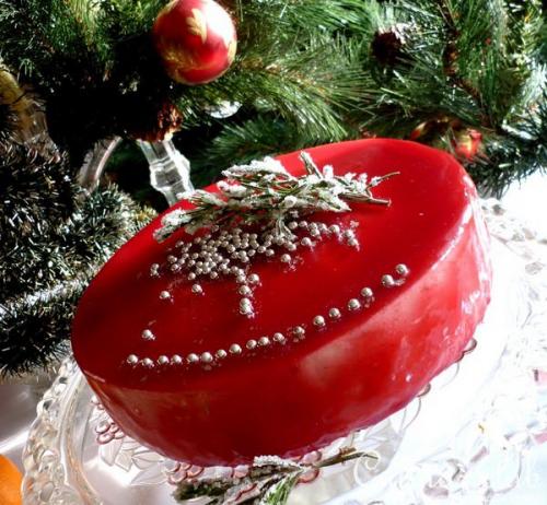 Клюквенный торт. Ингредиенты.