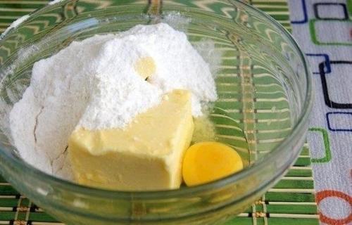 Песочные кольца с арахисом. 01 Песочные кольца с арахисом. 01