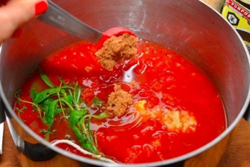 Куриные фрикадельки в ароматном томатном соусе. 02 Куриные фрикадельки в ароматном томатном соусе. 02