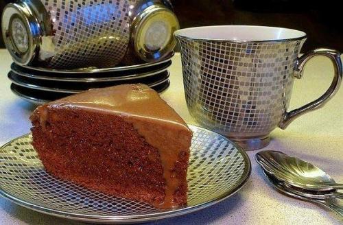 Домашний шоколадный торт. Домашний шоколадный торт.