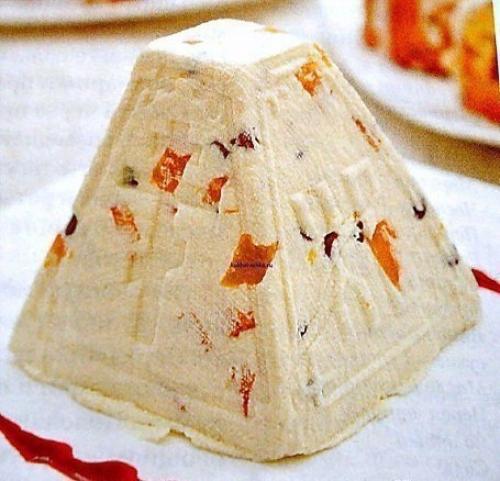 Пять рецептов творожных пасх! 02 Пять рецептов творожных пасх! 02