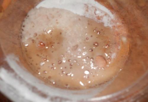 Заварные блины.  Прекрасные блины с дырочками, тоненькие, вкусные и не бывают комом. 06