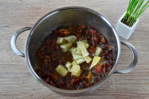 Варенье из фиников с лимоном. 02 Варенье из фиников с лимоном. 02