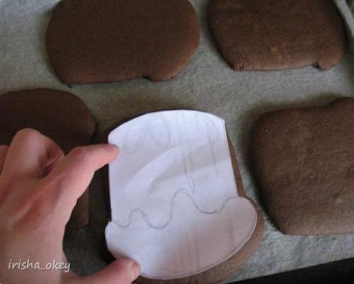 Пасхальные пряники. Пряники пекла по такому рецепту: 03 Пасхальные пряники. Пряники пекла по такому рецепту: 03