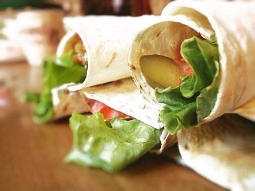 Топ - 5 быстрых закусок в лаваше. 03 Топ - 5 быстрых закусок в лаваше. 03