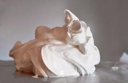 Торт Павлова с орехами и шоколадом. 01 Торт Павлова с орехами и шоколадом. 01