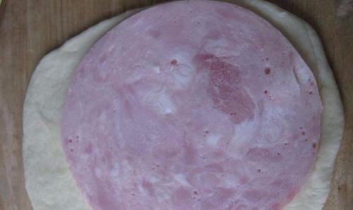 Рогалики с ветчиной. 03 Рогалики с ветчиной. 03