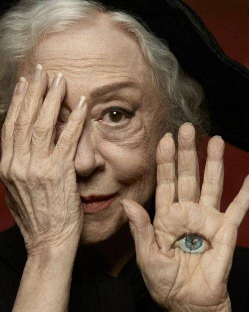 Легендарная бразильская актриса Фернанда монтенегру в 96 лет украсила весеннюю обложку Vogue Бразилии! 01
