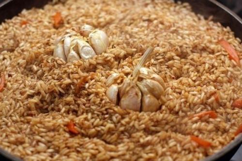 Узбекский плов. Ингредиенты: 04 Узбекский плов. Ингредиенты: 04