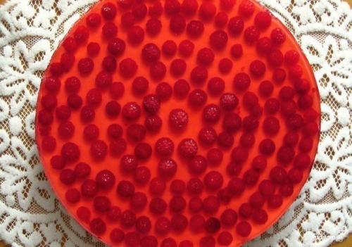 Творожно - малиновый торт. 08 Творожно - малиновый торт. 08