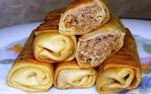 10 простых и вкусных рецептов блинов. 04 10 простых и вкусных рецептов блинов. 04