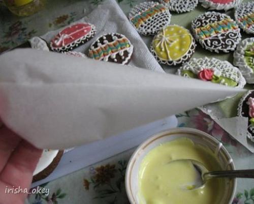 Пасхальные пряники. Пряники пекла по такому рецепту: 04 Пасхальные пряники. Пряники пекла по такому рецепту: 04