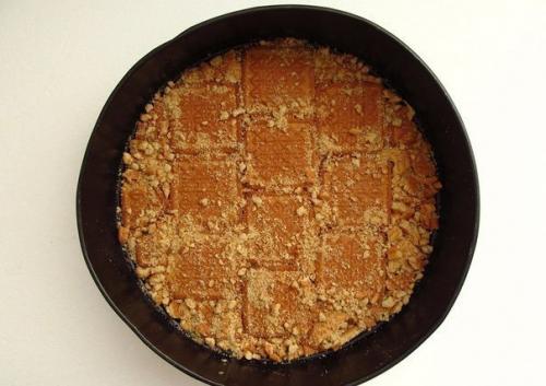 Творожно - малиновый торт. 04 Творожно - малиновый торт. 04