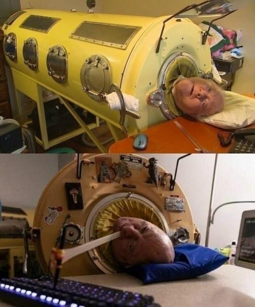 Пол Александр, является одним из последних людей, которые всю свою жизнь проживают в аппарате 