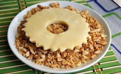 Песочные кольца с арахисом. 04 Песочные кольца с арахисом. 04