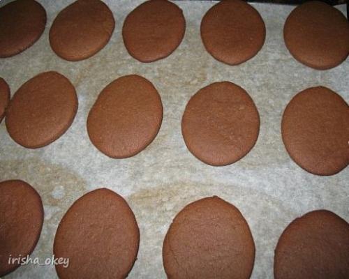 Пасхальные пряники. Пряники пекла по такому рецепту: 02 Пасхальные пряники. Пряники пекла по такому рецепту: 02