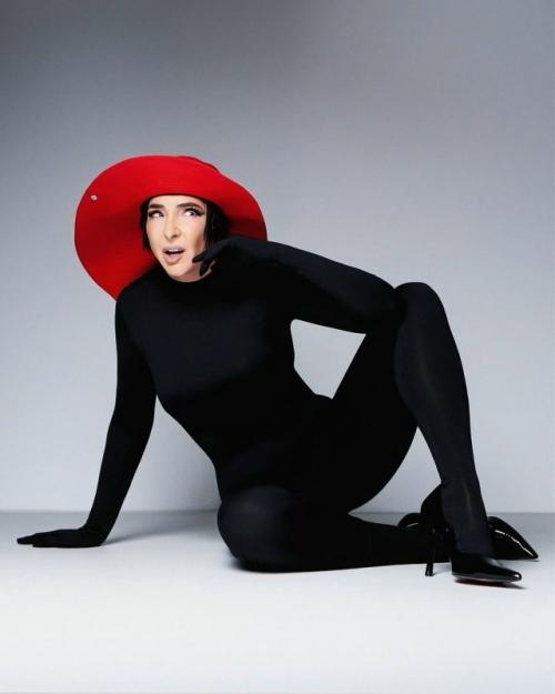 62-Летняя Лолита Милявская в съемке для нового альбома. 02