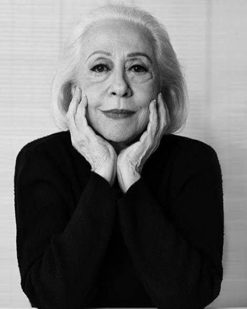 Легендарная бразильская актриса Фернанда монтенегру в 96 лет украсила весеннюю обложку Vogue Бразилии! 07