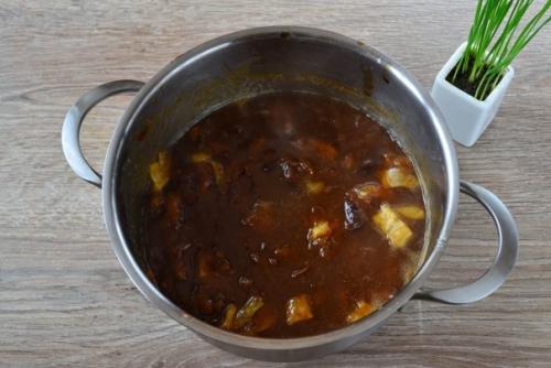 Варенье из фиников с лимоном. 03 Варенье из фиников с лимоном. 03