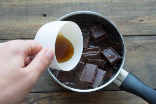 Очень быстрый шоколадный мусс. 04 Очень быстрый шоколадный мусс. 04