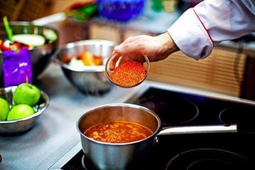 Бразильский острый суп из чечевицы. 03 Бразильский острый суп из чечевицы. 03