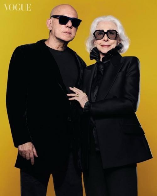 Легендарная бразильская актриса Фернанда монтенегру в 96 лет украсила весеннюю обложку Vogue Бразилии! 02