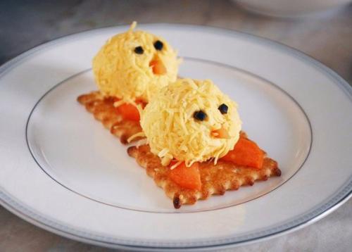 Закуска сырные цыплята. 04 Закуска сырные цыплята. 04