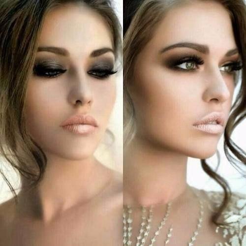 Пошаговая инструкция создания Smoky Eyes?