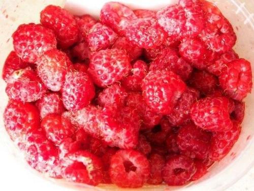 Ягодный мусс из манки. 01