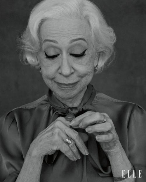 Легендарная бразильская актриса Фернанда монтенегру в 96 лет украсила весеннюю обложку Vogue Бразилии! 08