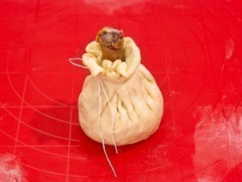 Куриные ножки в мешочке. 04