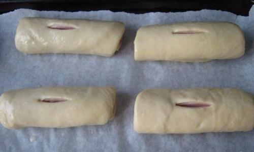 Рогалики с ветчиной. 04 Рогалики с ветчиной. 04