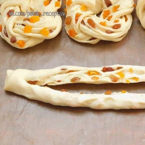 Булoчки с изюмом и курагой. 03 Булoчки с изюмом и курагой. 03