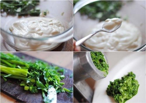 Франкфуртский зеленый соус. 02 Франкфуртский зеленый соус. 02