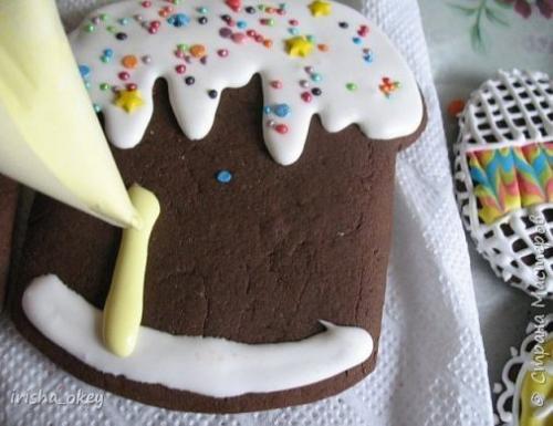 Пасхальные пряники. Пряники пекла по такому рецепту: 07 Пасхальные пряники. Пряники пекла по такому рецепту: 07