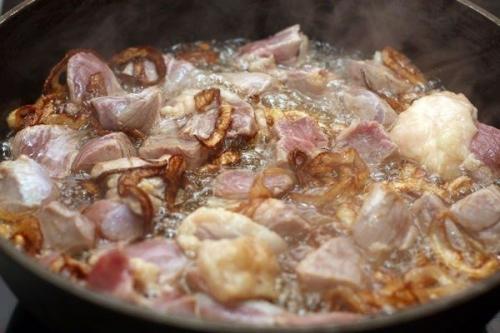 Узбекский плов. Ингредиенты: 02 Узбекский плов. Ингредиенты: 02