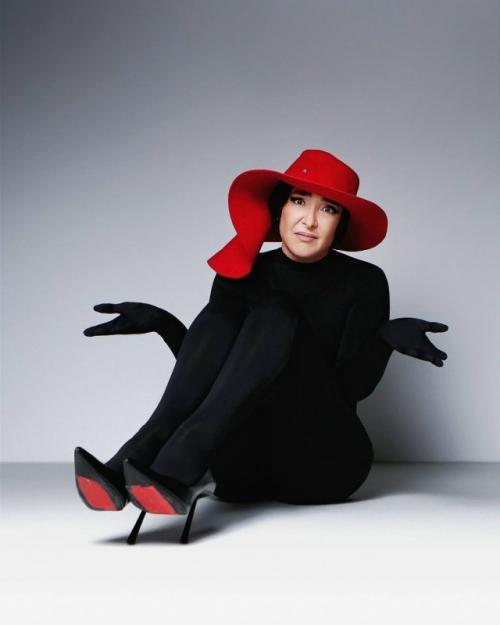 62-Летняя Лолита Милявская в съемке для нового альбома. 04