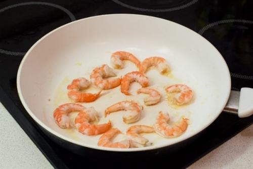 Салат с креветками. 04 Салат с креветками. 04